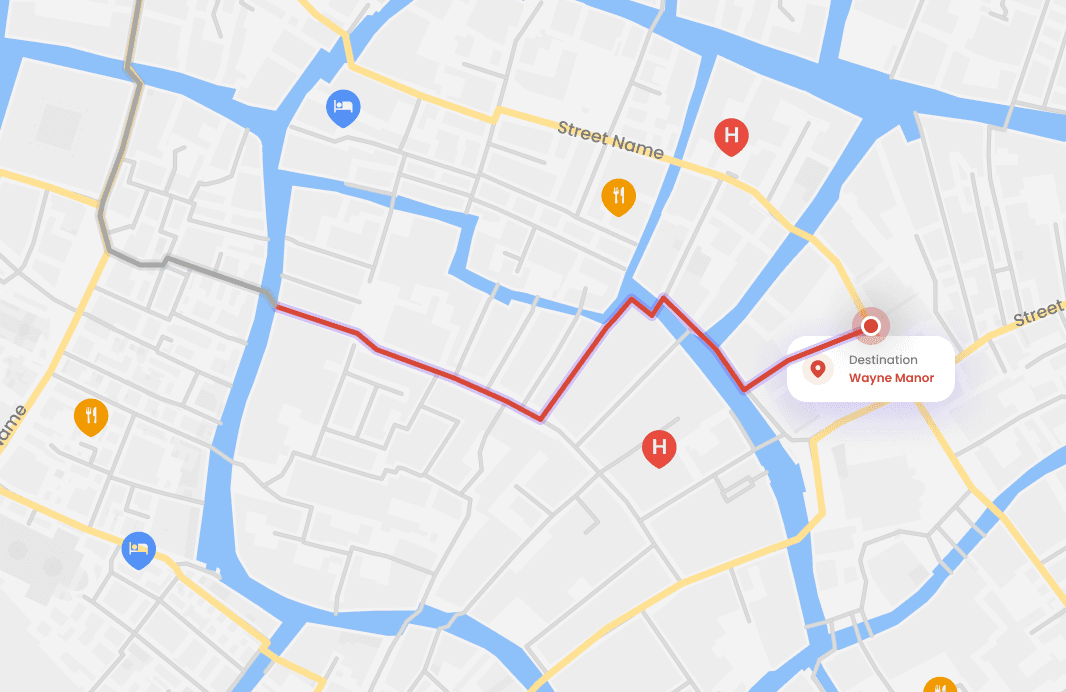 Delivery Management Screenshot